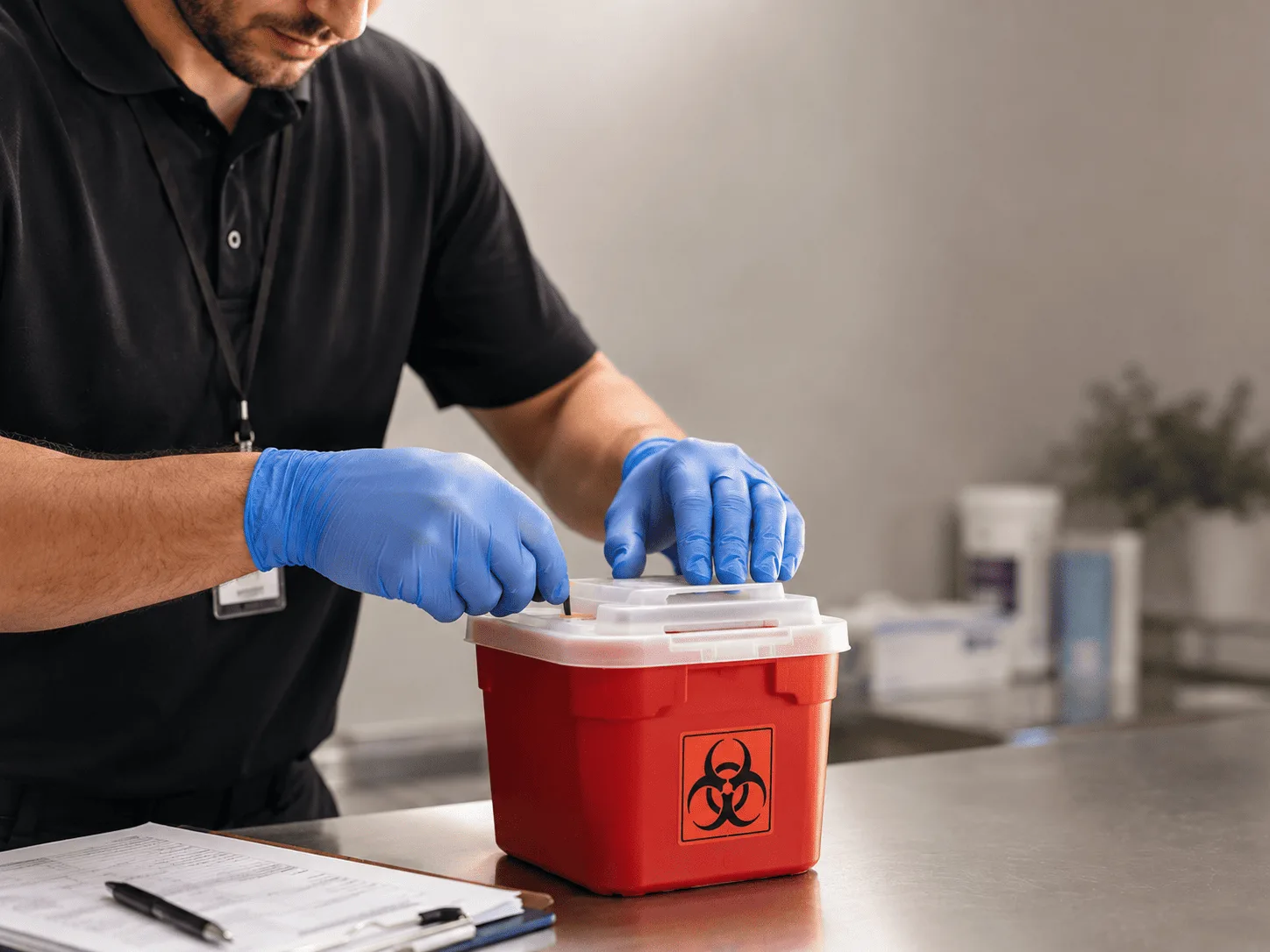 Why choose Sharps Waste Disposal in Nellysford, VA
